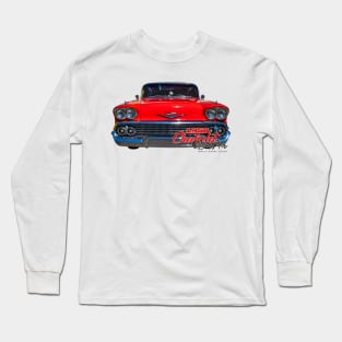 1958 Chevrolet Bel Air Impala Sport Coupe Long Sleeve T-Shirt